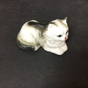 Ceramic Cat Figurine
